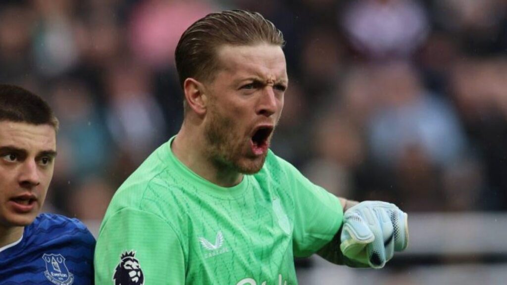 Jordan Pickford is criminally underrated