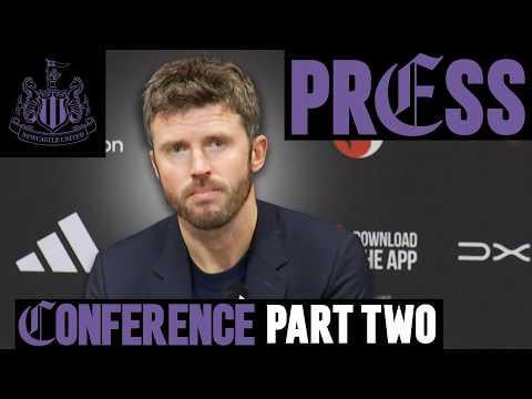 Michael Carrick Pre-Newcastle | Press Conference: Part Two