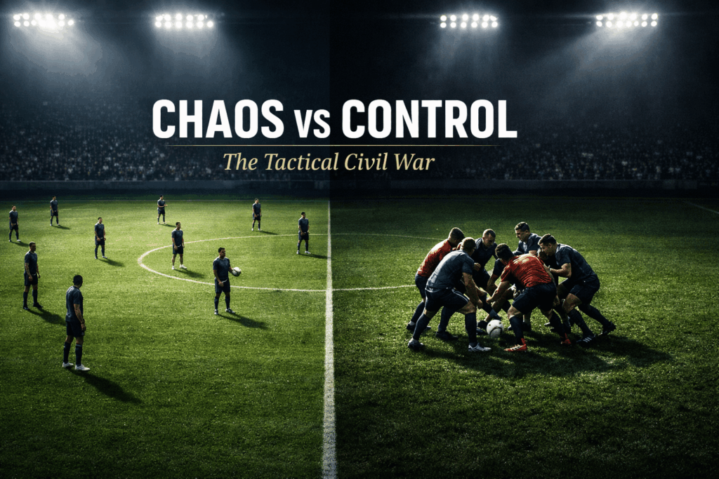 Why Guardiola and Diniz are having a philosophical argument without knowing it