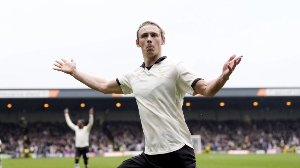 Ben Waine of Port Vale