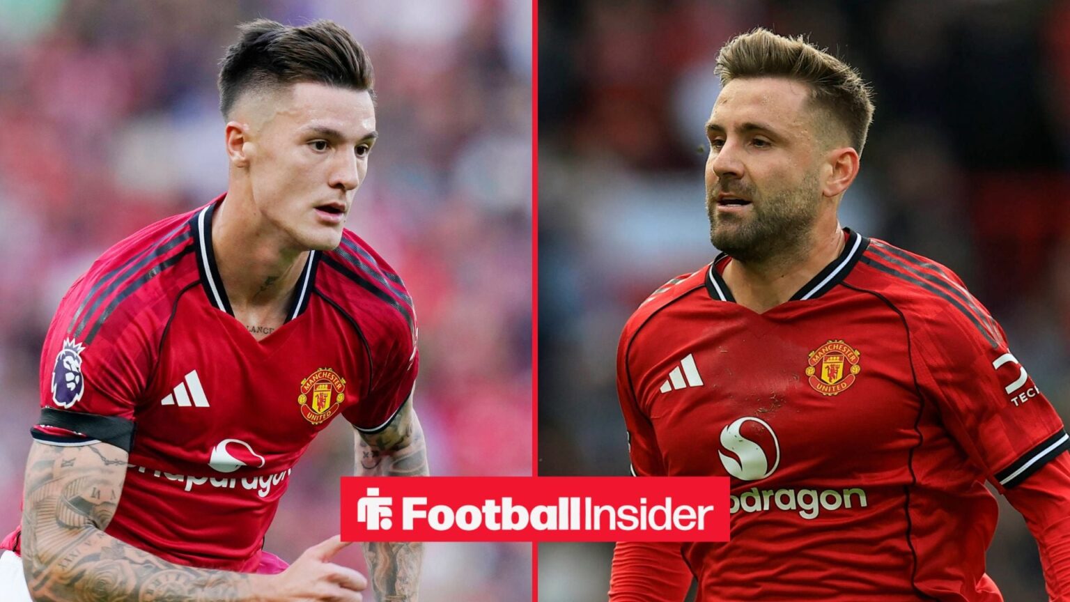 Luke Shaw Axed As Benjamin Sesko Call Made