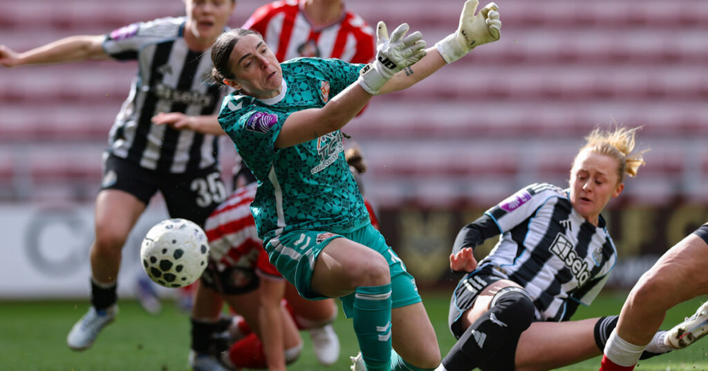Sunderland Women 1 Newcastle United Women 1