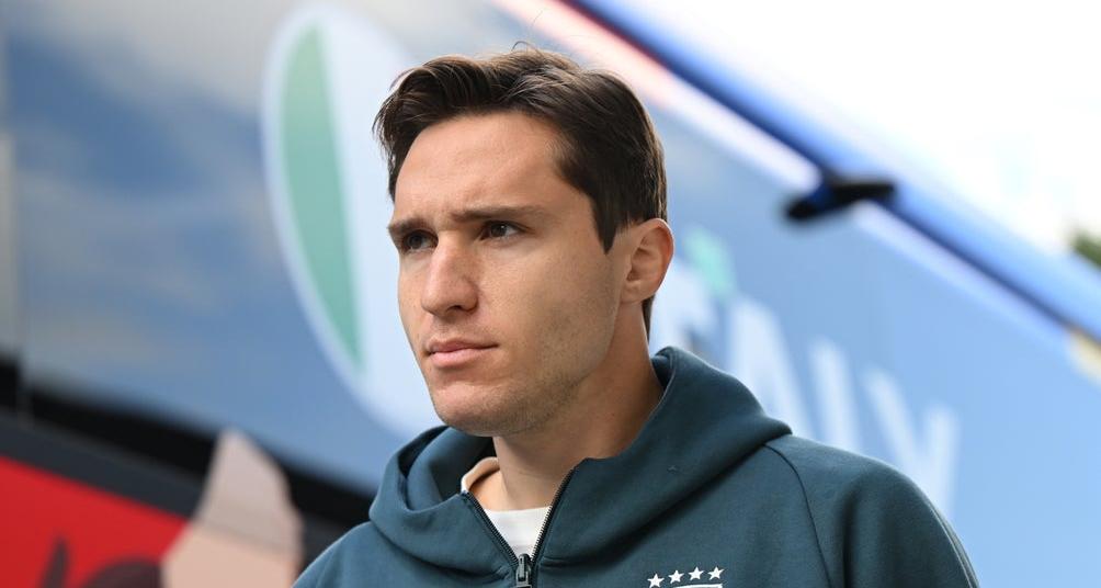 Injured Chiesa leaves Italy's training camp, Gattuso calls up Cambiaghi