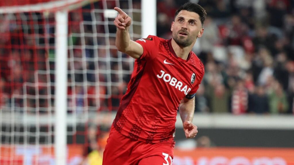 Europa League: Grifo knackt den Rekord und schreibt mit dem SC Freiburg gleich doppelt Geschichte