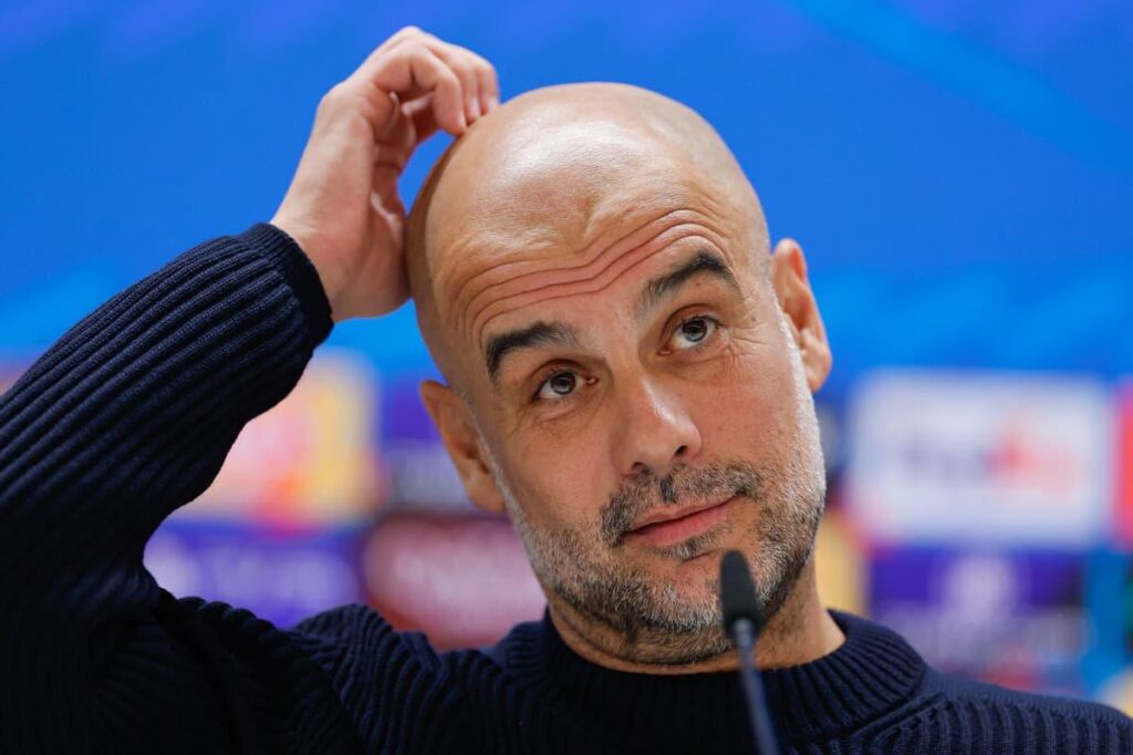 Pep Guardiola fires 'experience' jab at Arsenal FC as Man City chase down Premier League leaders