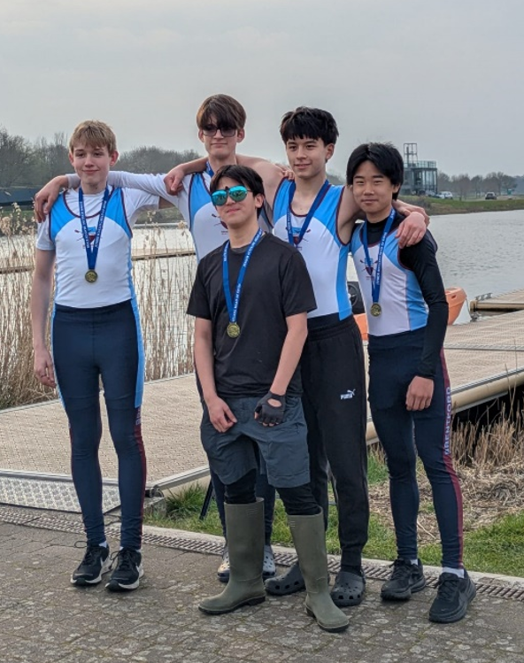 Brentford Boat Club win gold in national competition
