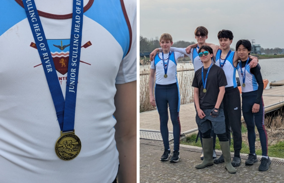 Brentford Boat Club win gold in national competition