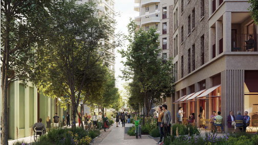 Hadley wins approval for 2,300-home Brentford regeneration scheme