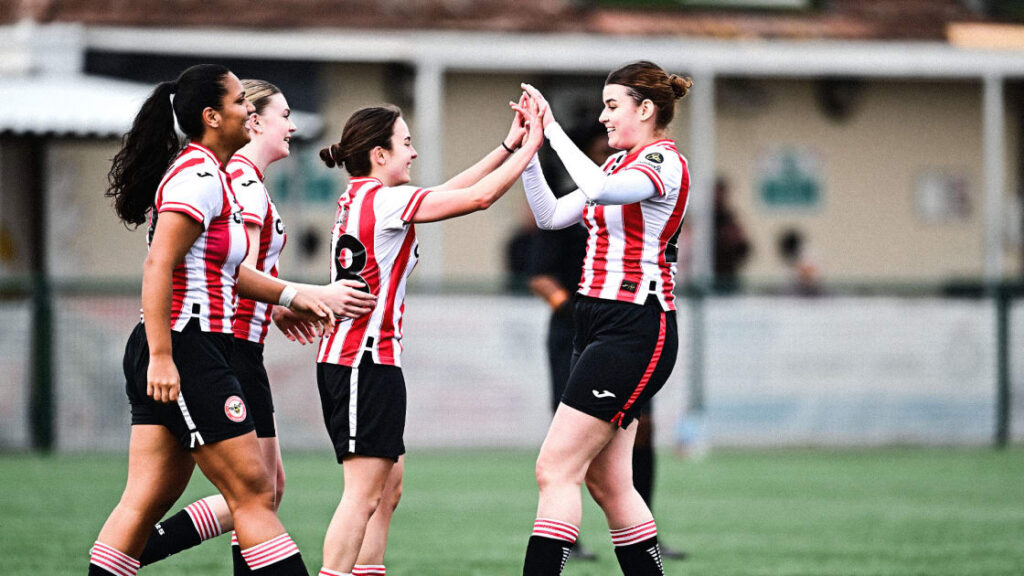 Brentford Women B 6 Holmesdale Keets 1: Bees claim Greater London Division One South title | Brentford FC