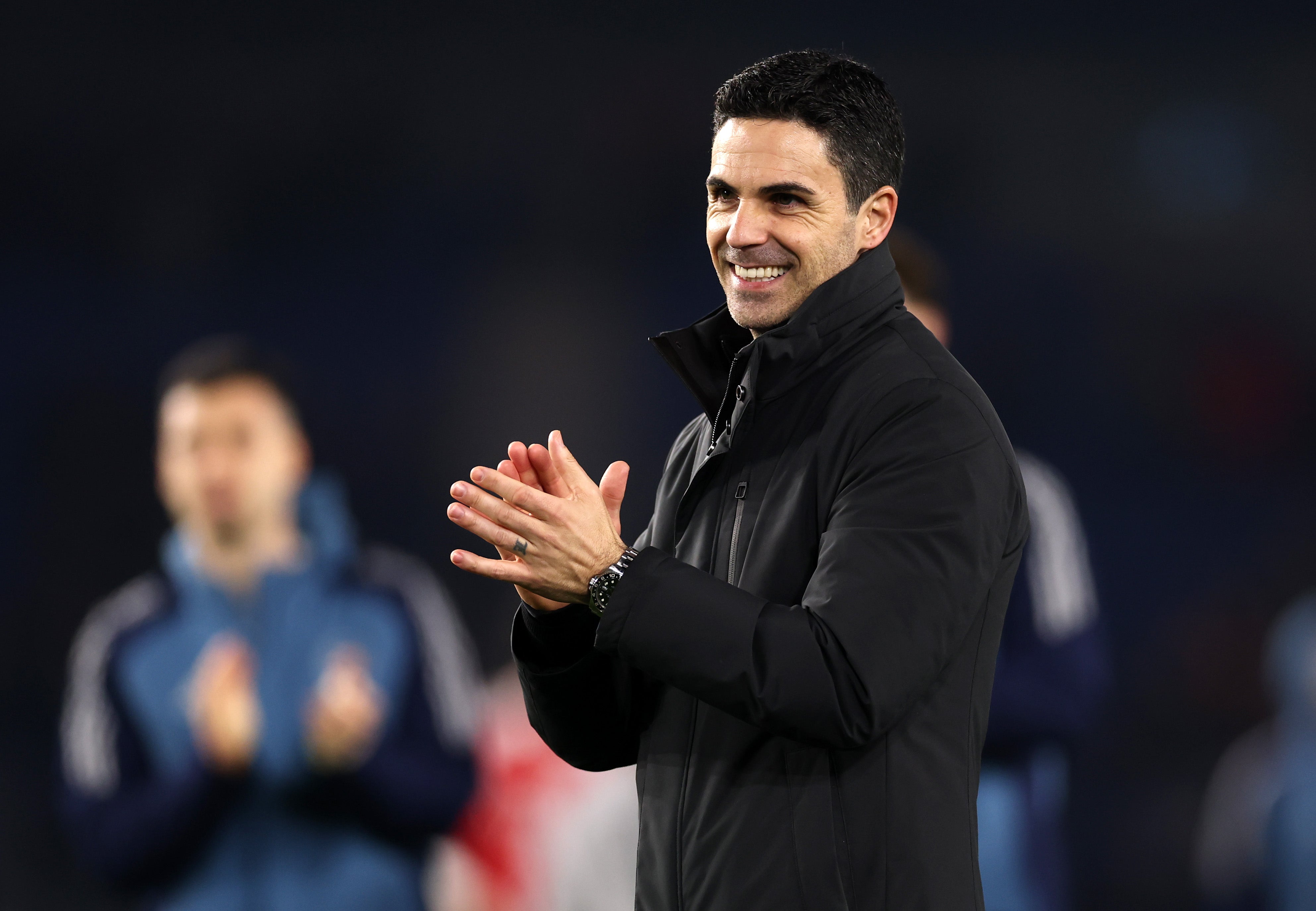 Mikel Arteta brushed off the frequent criticism of his side
