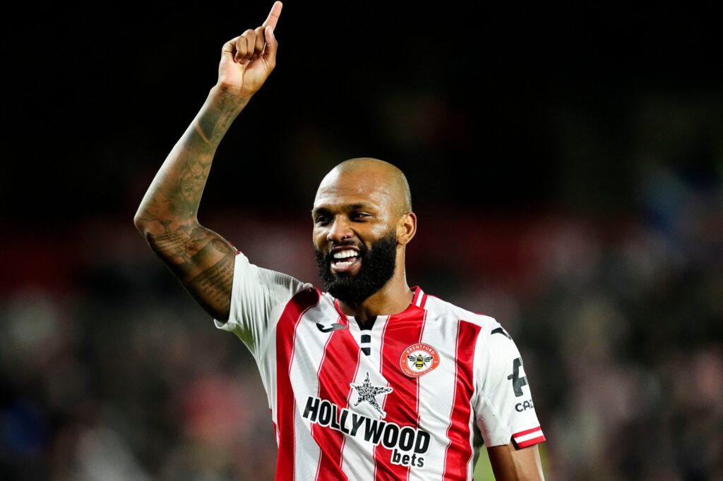 Igor Thiago celebrates Brazil call-up with goal in Brentford draw with Wolves