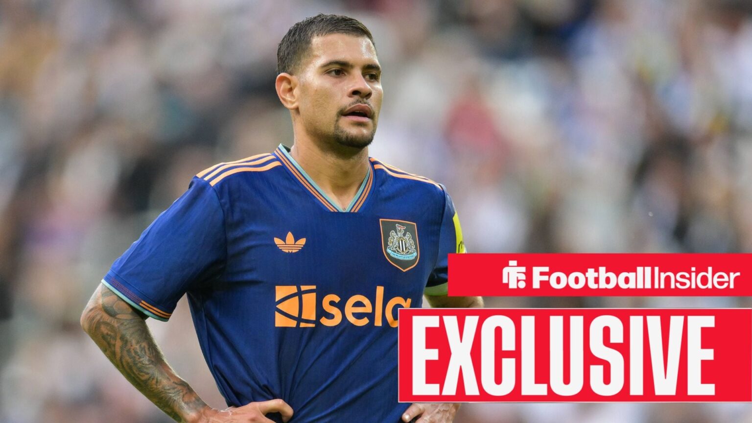 Bruno Guimaraes 'Suits Man United' As Newcastle Departure Expected