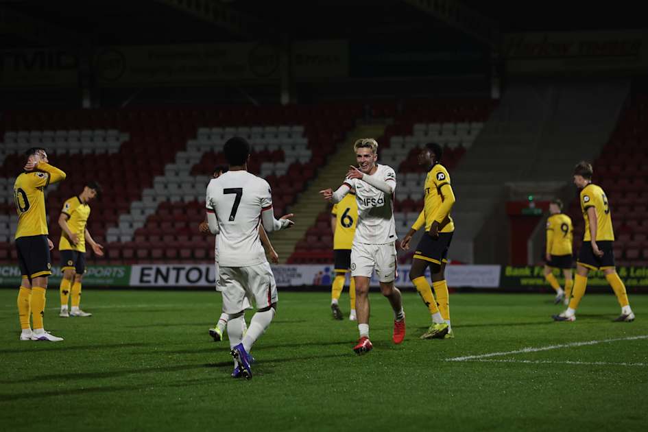 Premier League 2 report: Wolverhampton Wanderers 0-4 Chelsea