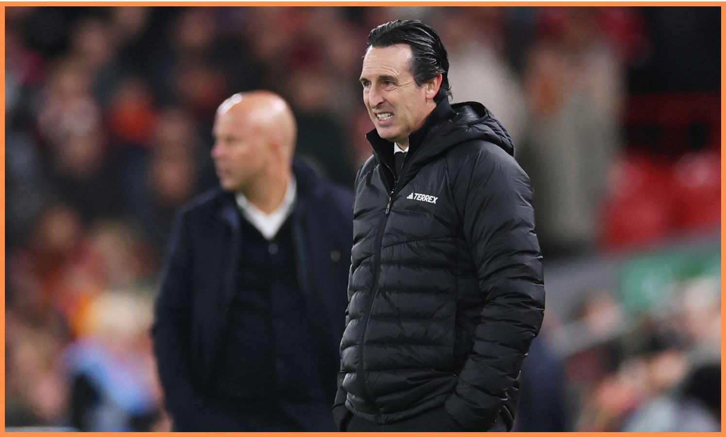 Aston Villa manager Unai Emery