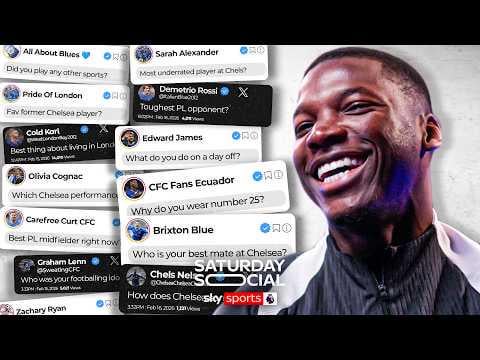 Moises Caicedo answers the internet’s most asked questions... | Moises Caicedo Fan Q&A