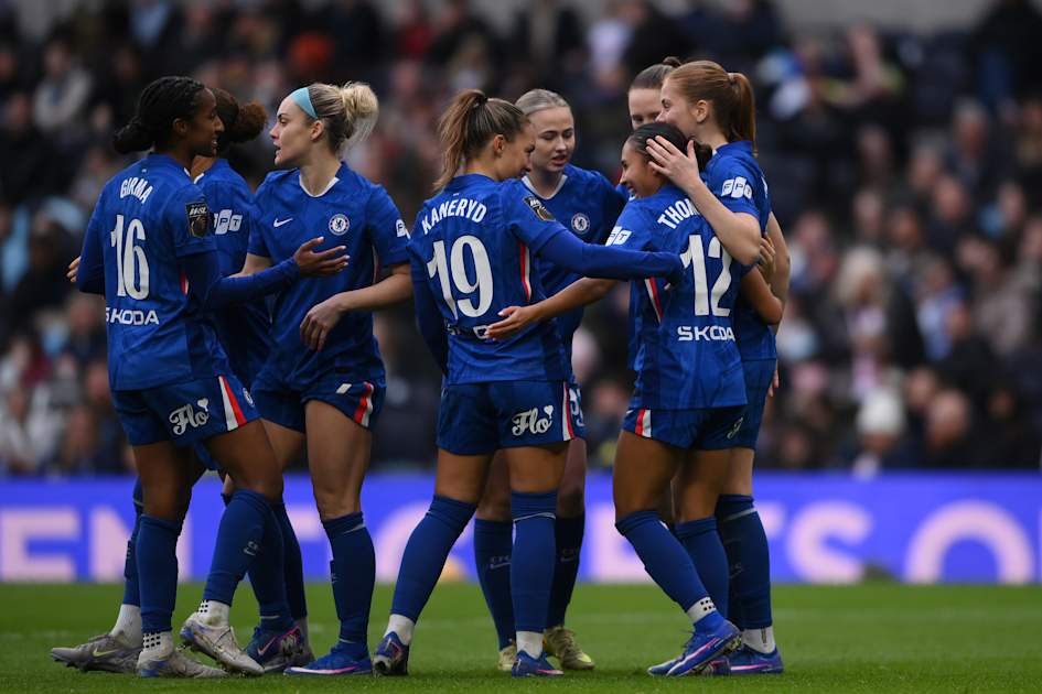 Vote for your Chelsea Women's Constant Contact Goal of the Month for February