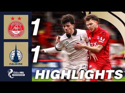 Highlights | Aberdeen 1-1 Falkirk