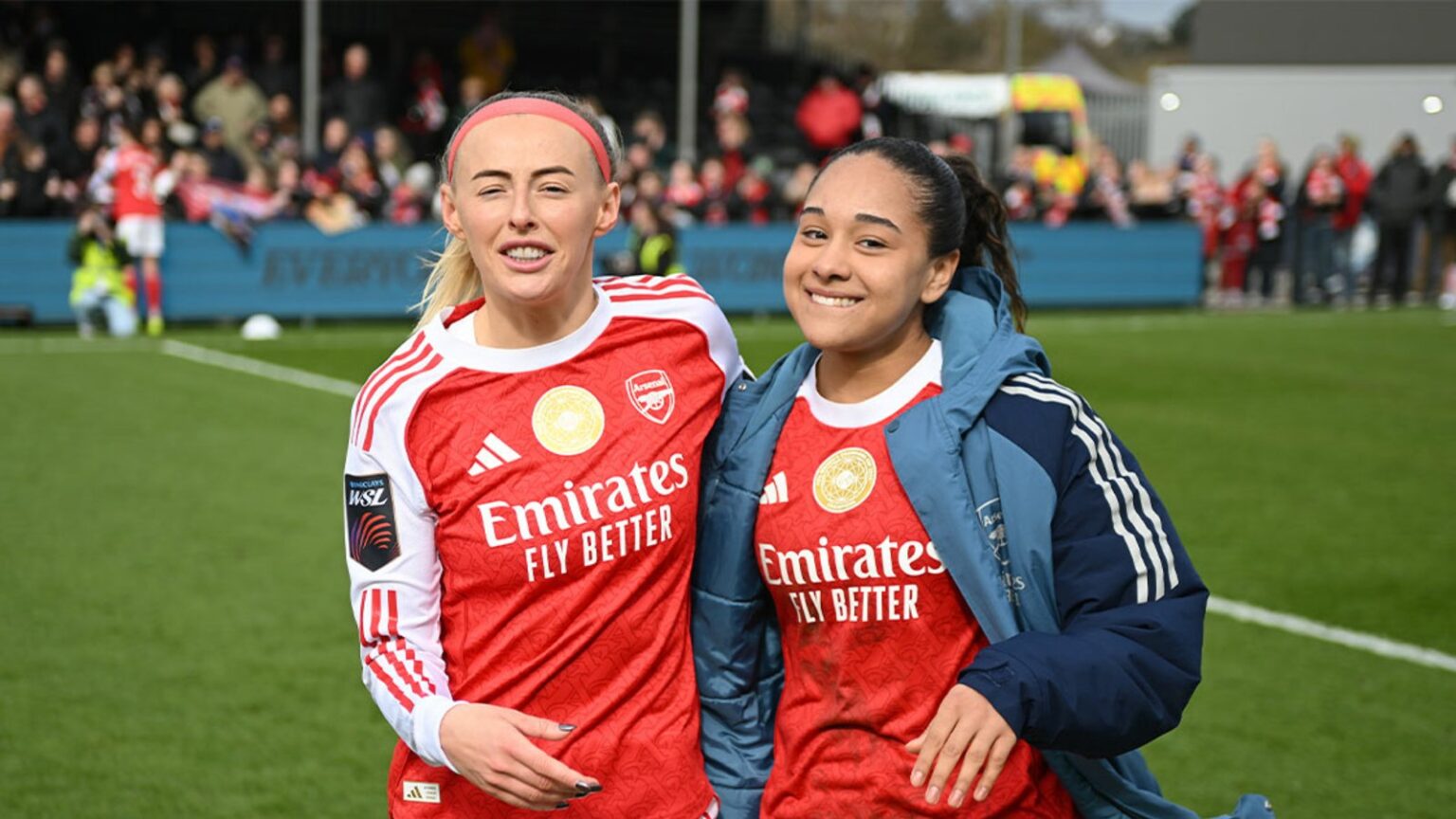 Chloe: “Me and Liv were working on that!”