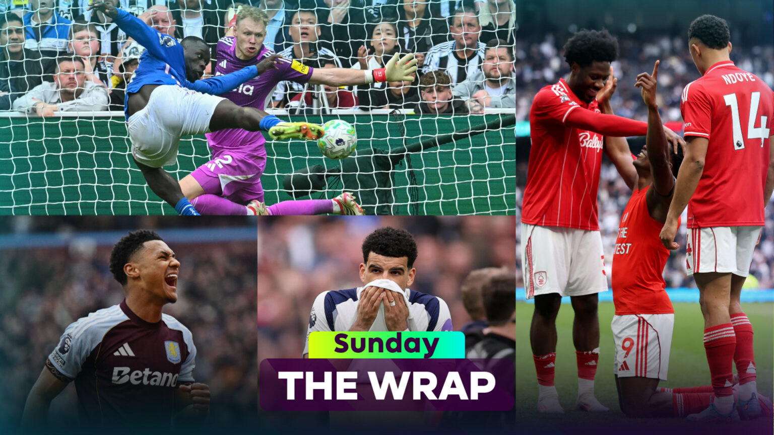 Forest put pressure on Spurs as Villa boost top-five hopes