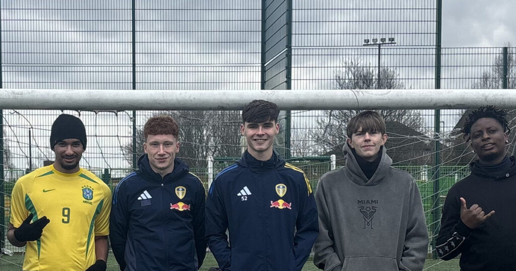 Academy duo attend King’s Trust Event