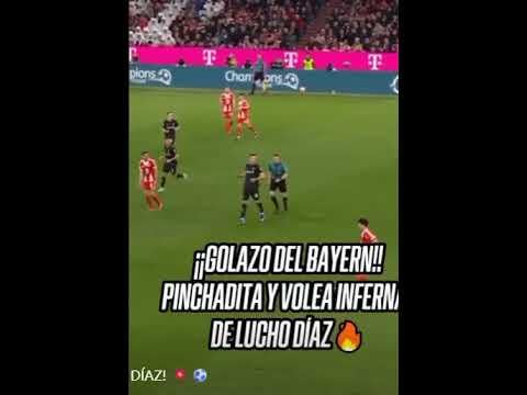 gol lucho hoy 6 marzo de 26 #luchodiaz #juanlotero #futbolcolombiano #ba...