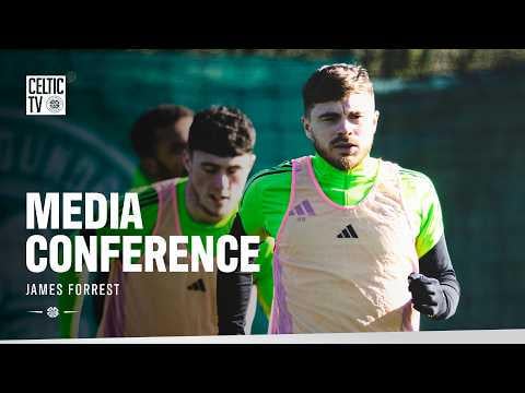 Full Media Conference | James Forrest previews #ScottishCup Quarter-Final clash (06/03/26)
