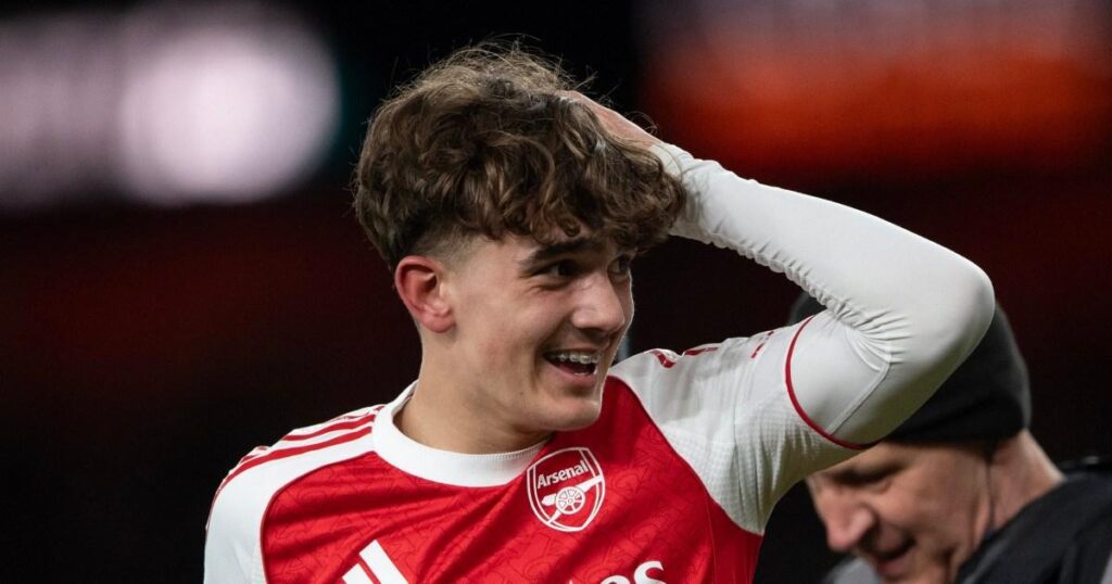 John Terry makes Lionel Messi claim with Max Dowman after Arsenal beat Everton