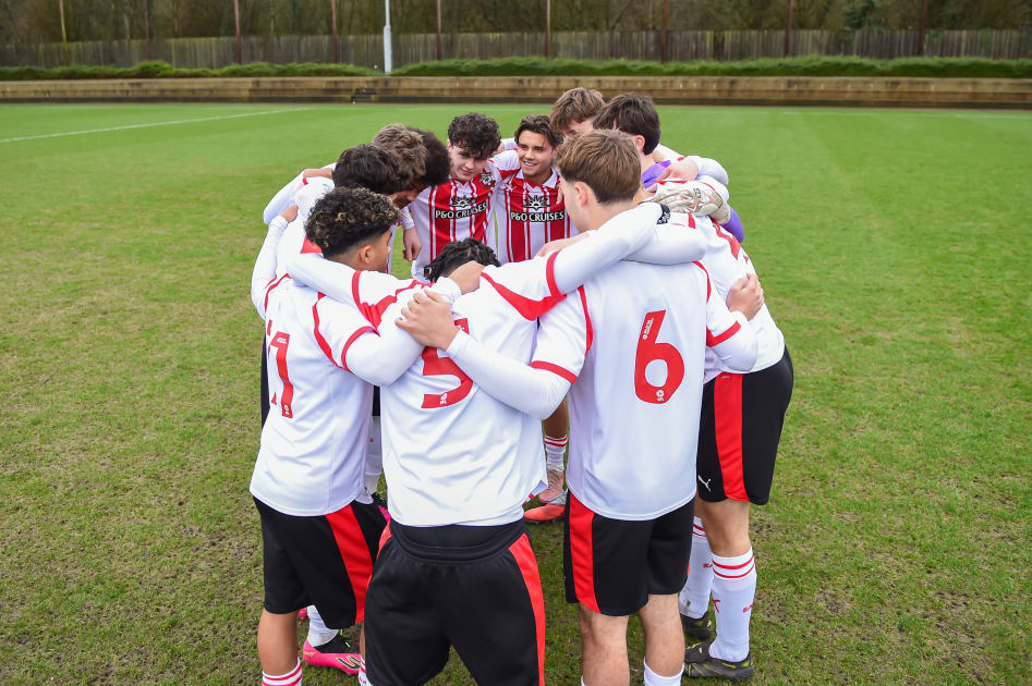 U18 Report: Leicester 2-1 Saints