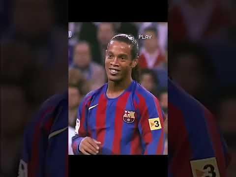 There was only one, there wont be another like him. Ronaldinho