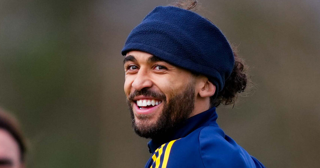 Dominic Calvert-Lewin: I have definitely felt everyone's genuine happiness for me