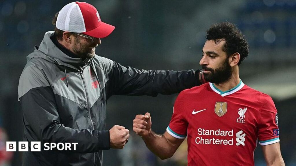 Mohamed Salah is an all-time great - Jurgen Klopp