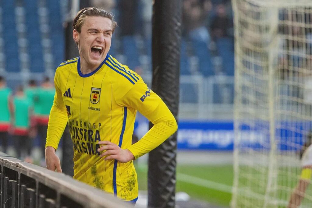Cambuur bevestigt recordtransfer Oscar Sjöstrand naar Malmö FF