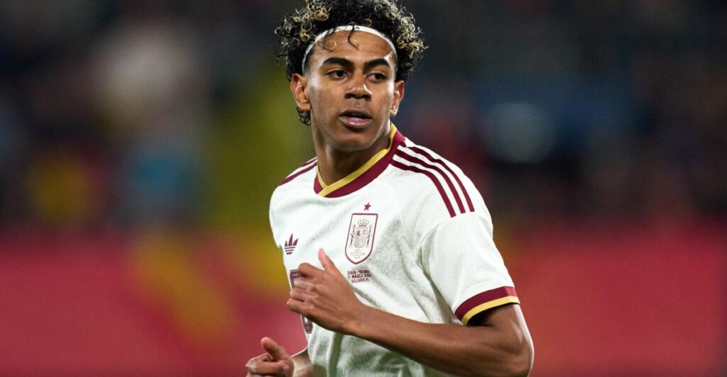 [Gill Clark] <‘Raphinha’s injury is a shame’ - Spain boss Luis de la Fuente talks Lamine Yamal’s game time amid Barcelona concerns>