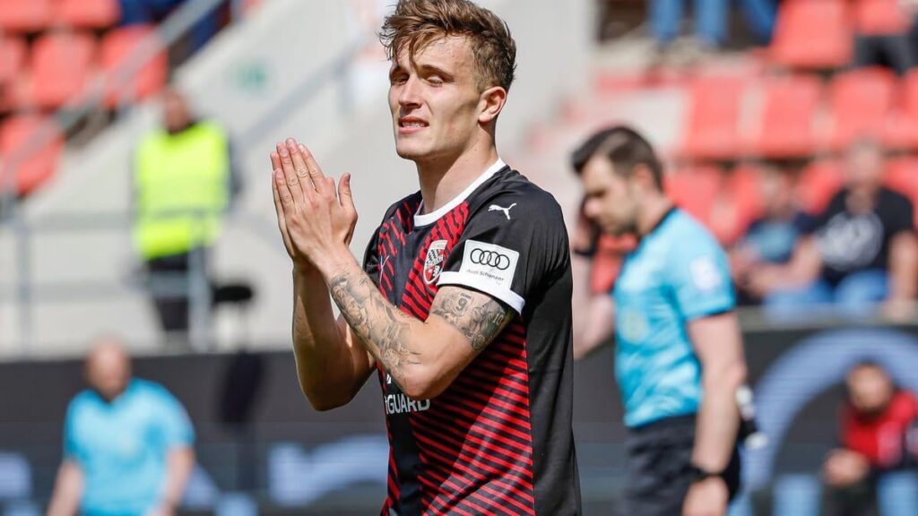 Iran beruft ehemaligen deutschen U19-Spieler Dennis Eckert-Ayensa in den Nationalmannschafts-Kader