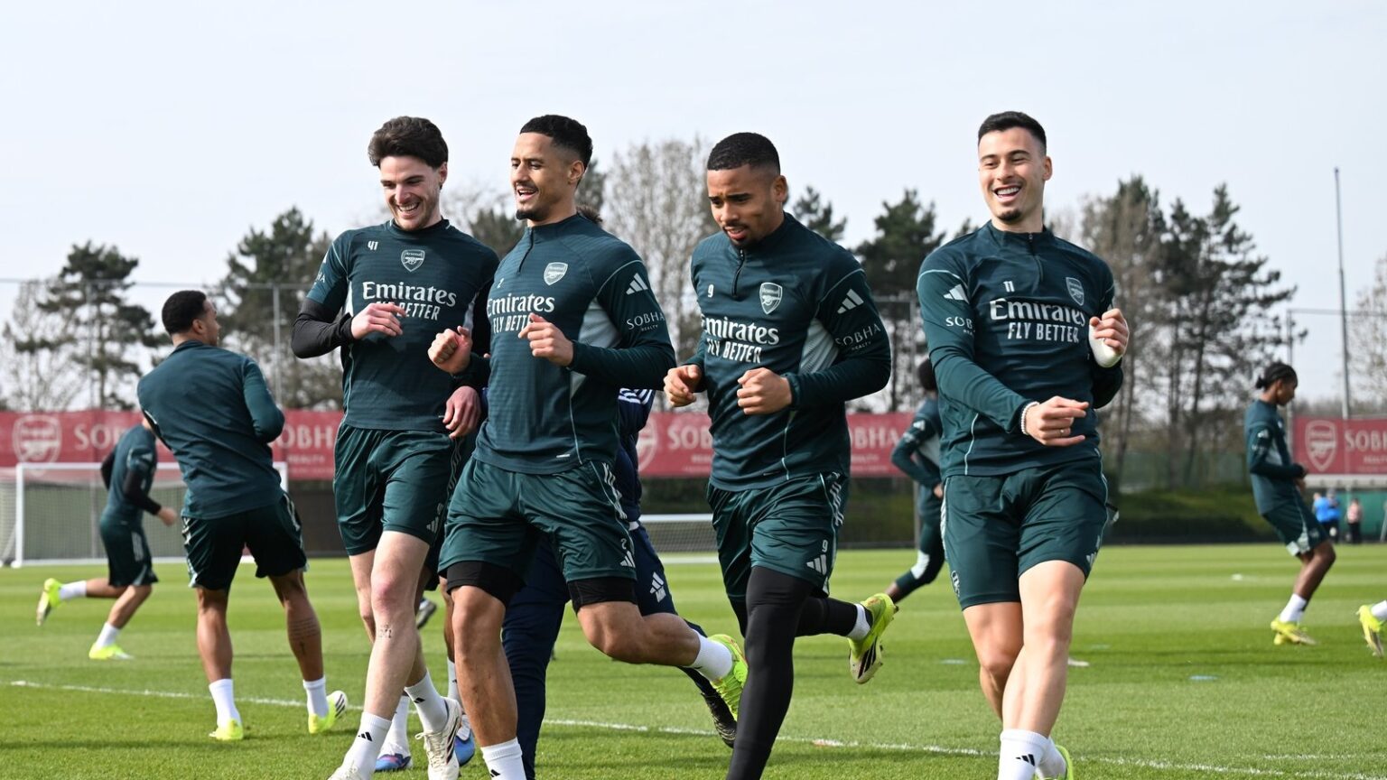 Inside training: Final steps before the cup final!