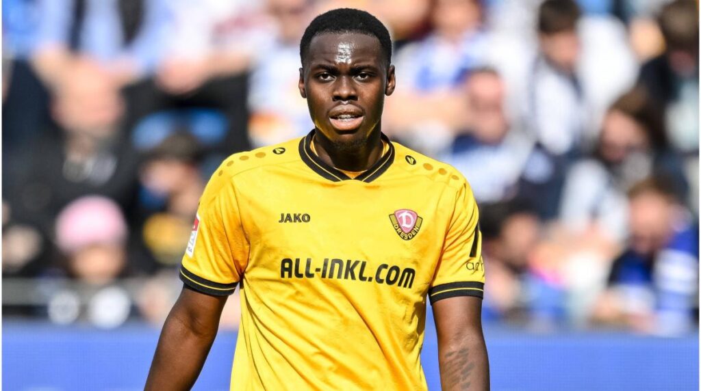 "Bild": Union Berlin mit Interesse an Amoako – Dynamos Transferrekord könnte wackeln