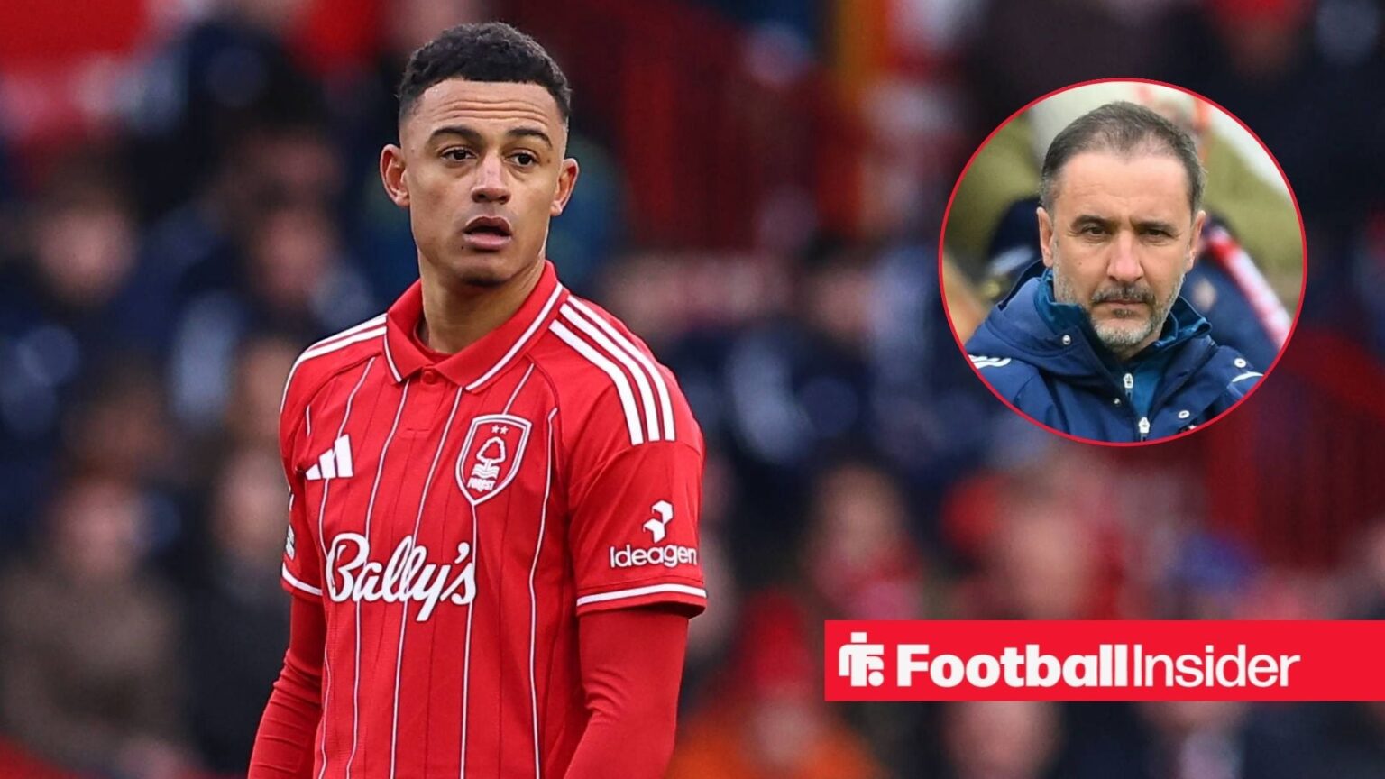 Nottingham Forest must prepare for imminent Dan Ndoye exit as star raises Vitor Pereira concerns