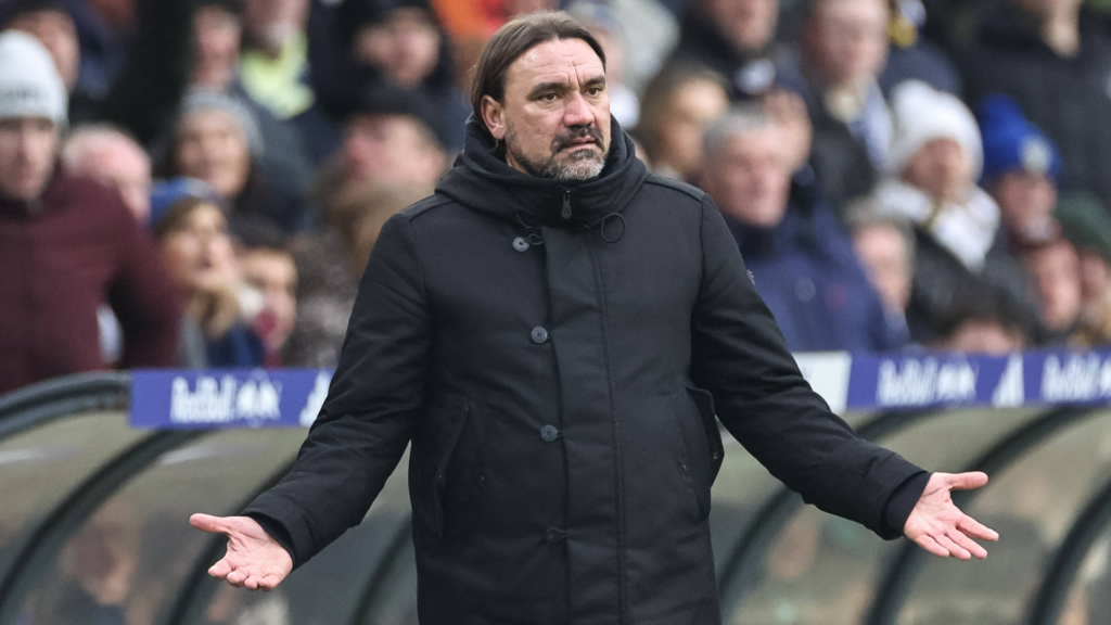 Daniel Farke Leeds