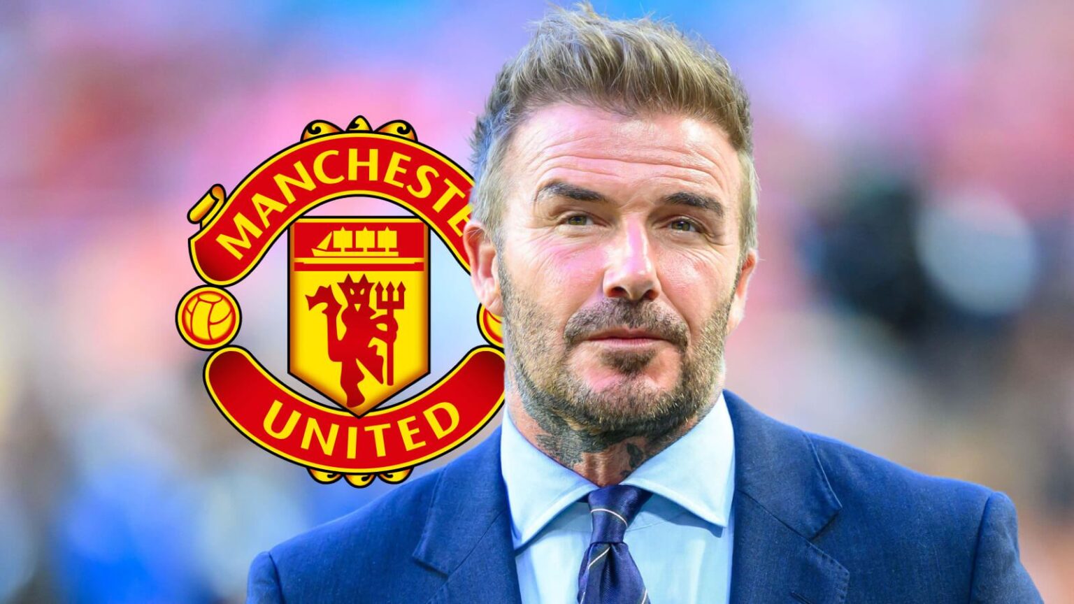 Man Utd: David Beckham recommends PERFECT next manager for INEOS to appoint