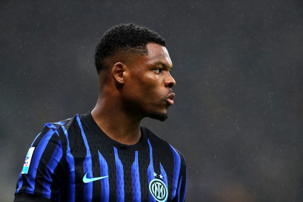 Denzel Dumfries Inter Milan
