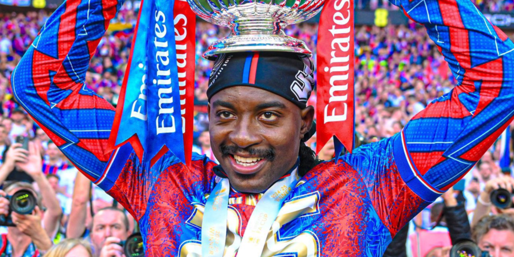 Jean-Philippe Mateta, Crystal Palace