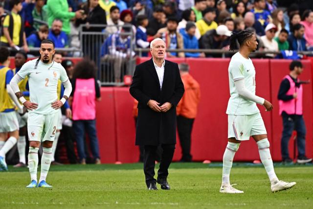 Didier Deschamps on the cooling breaks: “It’s nice for you as a broadcaster to have your ad break, but having those 3 minutes changes the game of football… No matter which team is on a roll, three minutes kills all the momentum.“​​​​​​​​​​​​​​​​