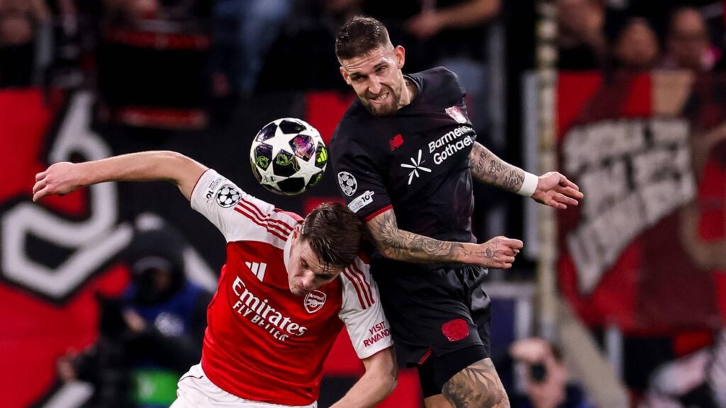 Champions League: Elfmeter-Geschenk rettet Arsenal in Leverkusen