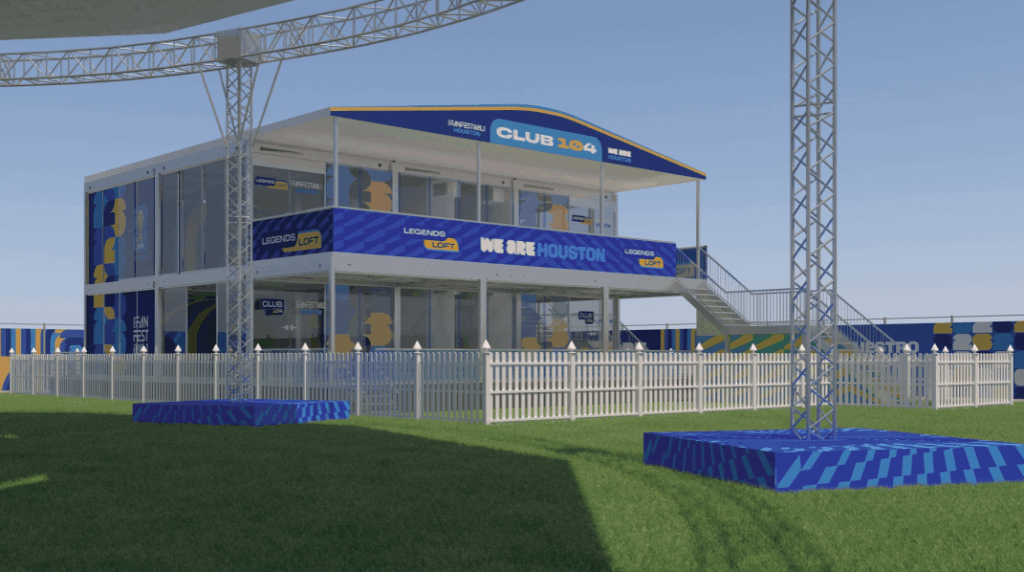 $30,000 gets soccer fans a private VIP lounge at Houston's World Cup