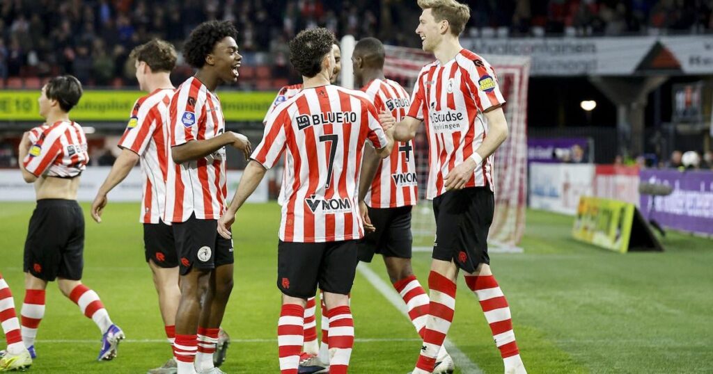 Sparta 2 - 0 Volendam: Sparta haakt weer aan in de strijd voor playoffs Europees voetbal