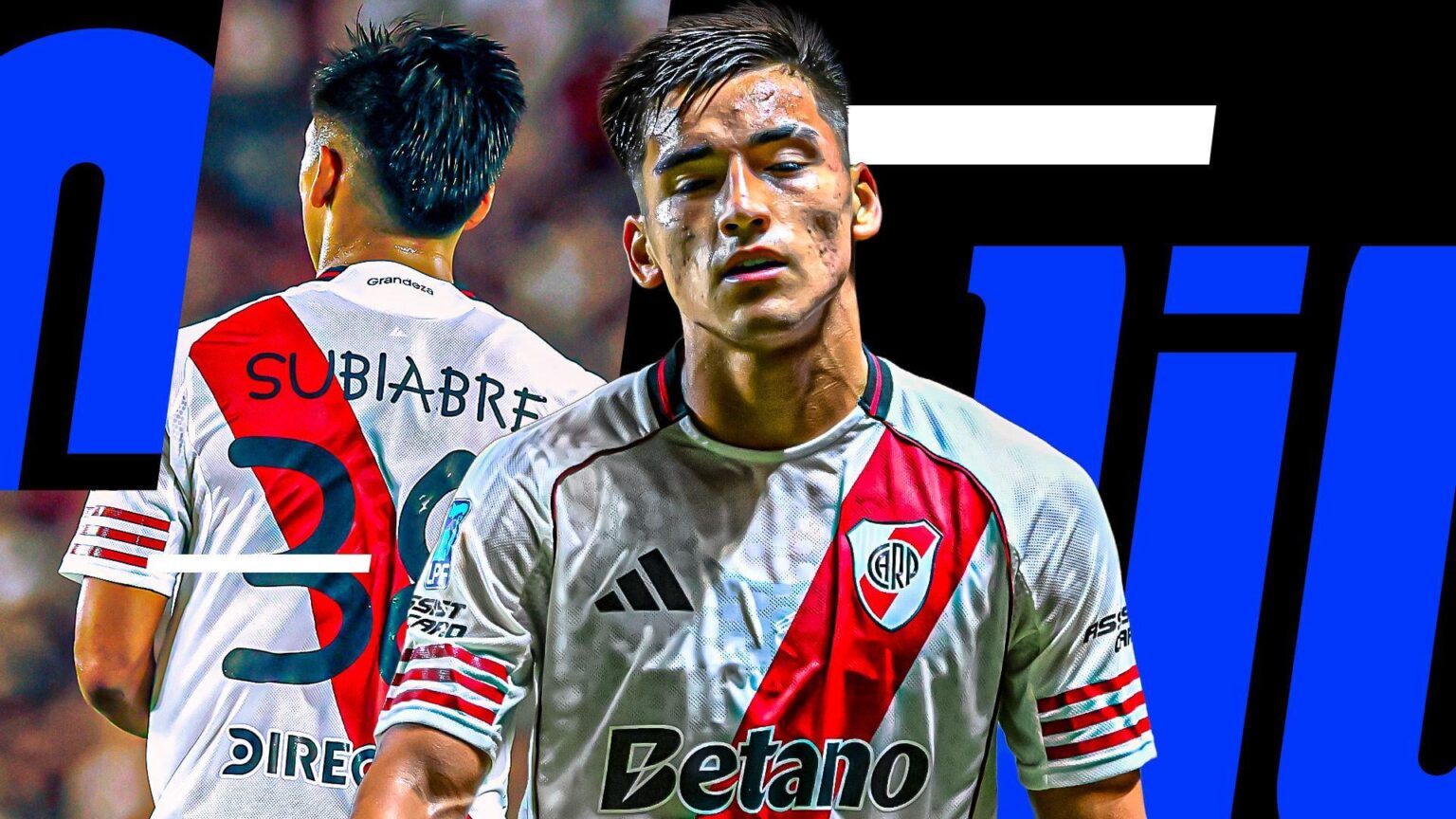 Who is Ian Subiabre, River’s new star who has caught Inter’s eye?