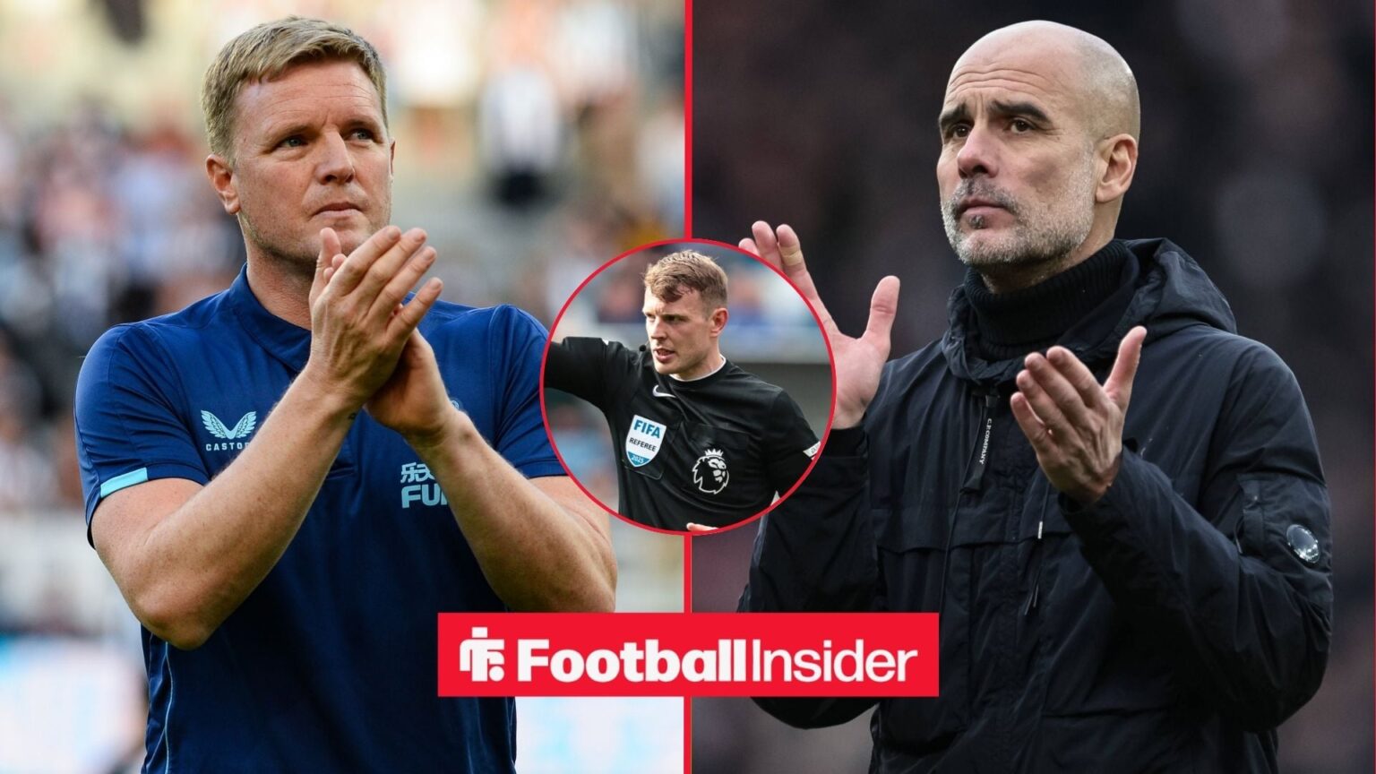 Three Referee Mistakes in Newcastle vs Man City