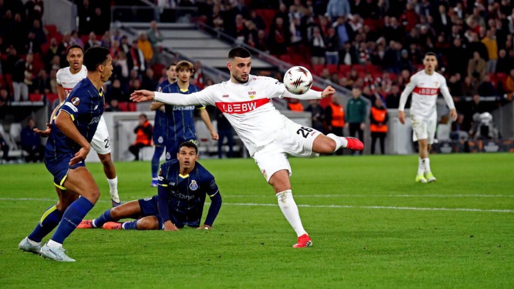 Europa League: VfB zu fehlerhaft - Stuttgart unterliegt im Hinspiel gegen den FC Porto