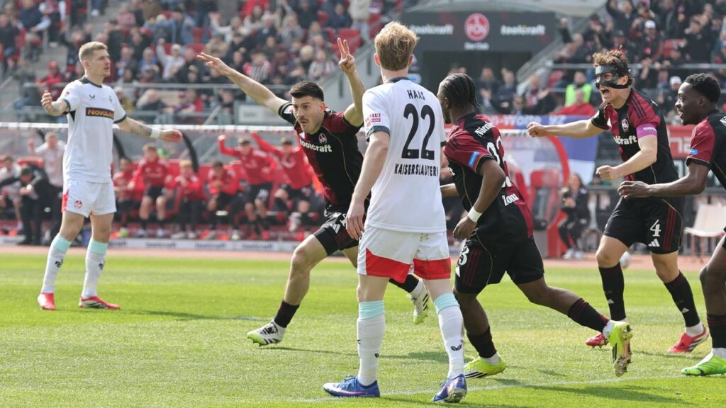 Kantersieg: Nürnberg versetzt Lauterer Aufstiegsträumen ein Ende