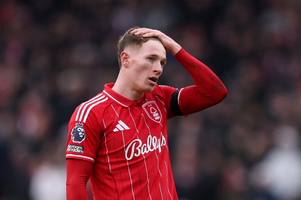 Arsenal is still monitoring Nottingham Forest man Arsenal is still monitoring Nottingham Forest man